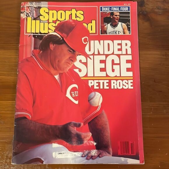Vintage Sports Illustrated Pete Rose Issues - Picture 2 of 11